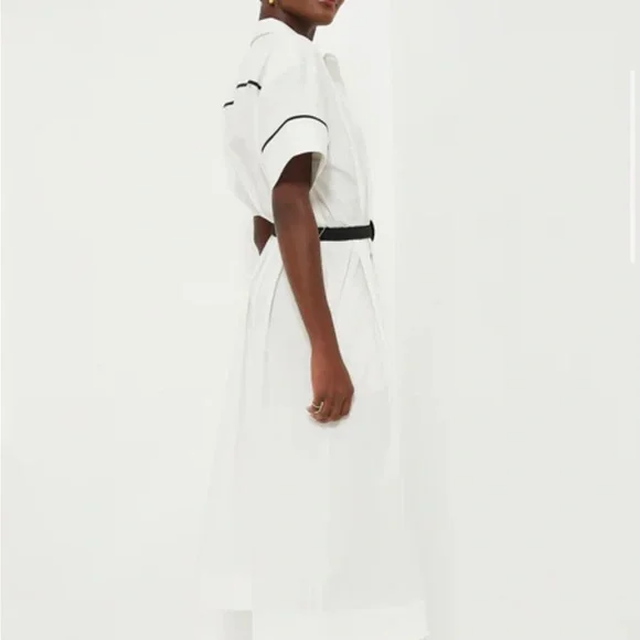 NWT TUCKERNUCK
White Piped Kate Dress - Picture 3 of 6